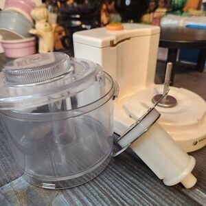 Black & Decker Mini Food Processor Vintage 80s